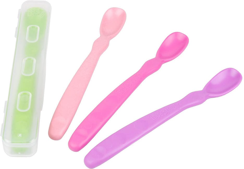 Re-Play Infant Spoons, 4-Pack - Butterfly