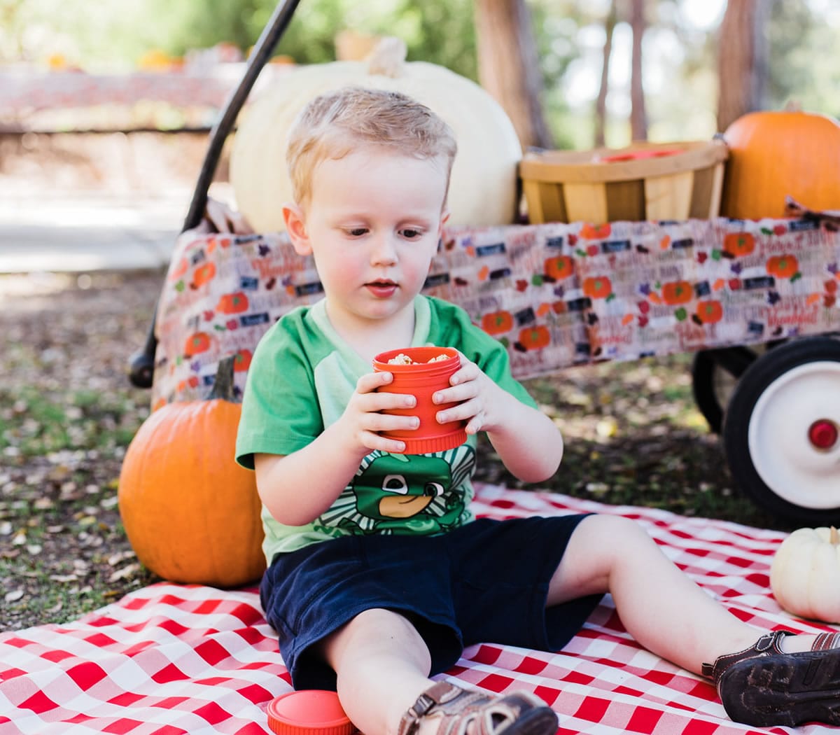 Re-Play Snack Stack - Kelly Green - 98601041102