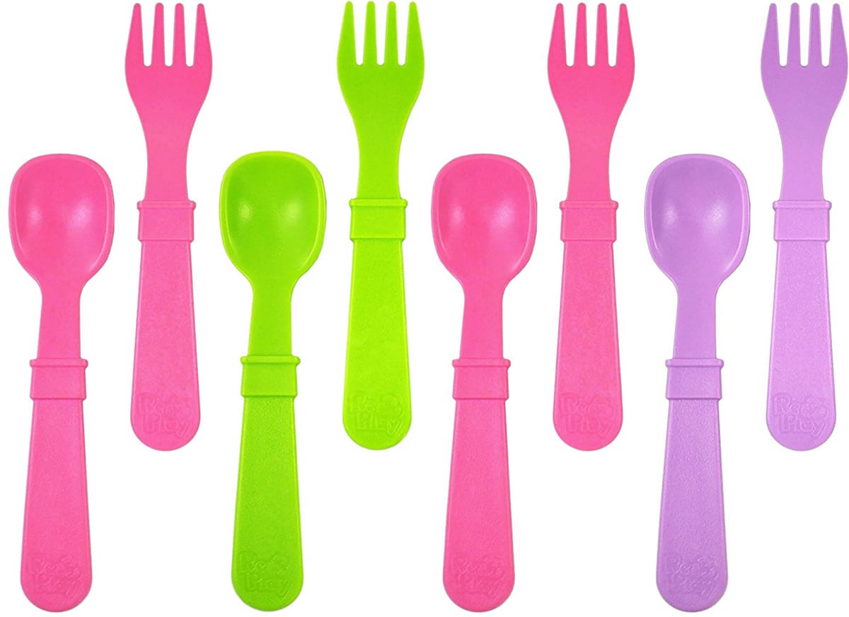 Re-Play Spoon & Fork Sets, 8-Pack - re-play-spoon-and-fork-set-8-pack-family