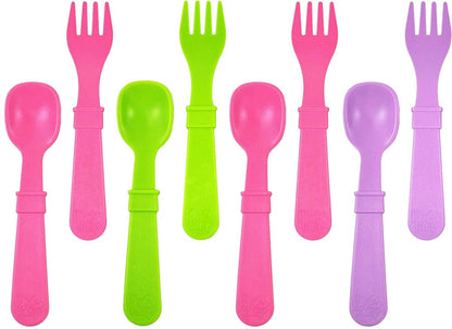Re-Play Spoon & Fork Sets, 8-Pack - re-play-spoon-and-fork-set-8-pack-family