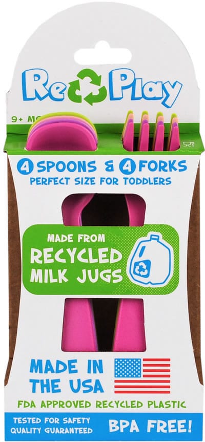 Re-Play Spoon & Fork Sets, 8-Pack - re-play-spoon-and-fork-set-8-pack-family