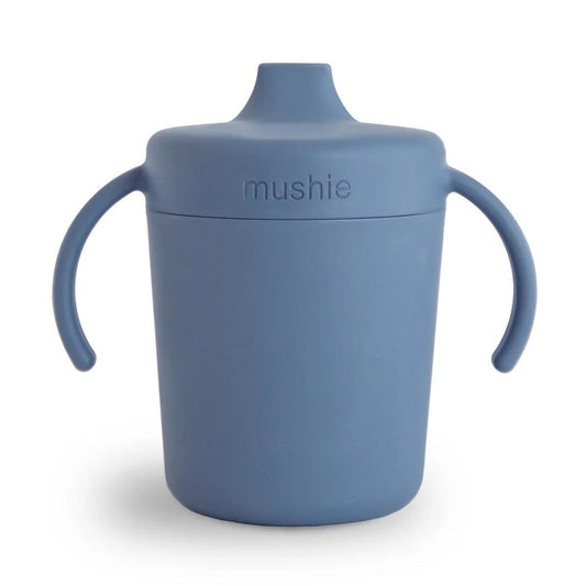 Mushie Trainer Sippy Cup - Twilight Blue - MTSC-1006