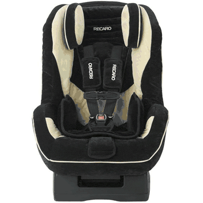 Recaro Como Convertible Car Seat 2007 Midnight Desert - 331-01-MM14