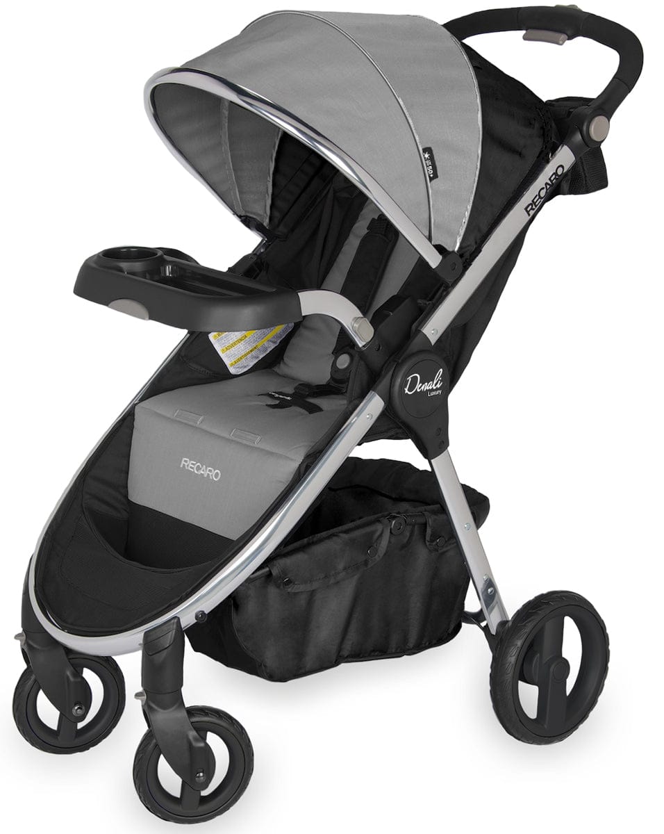 Recaro Denali Luxury Stroller - Granite - 433-01-GRNT