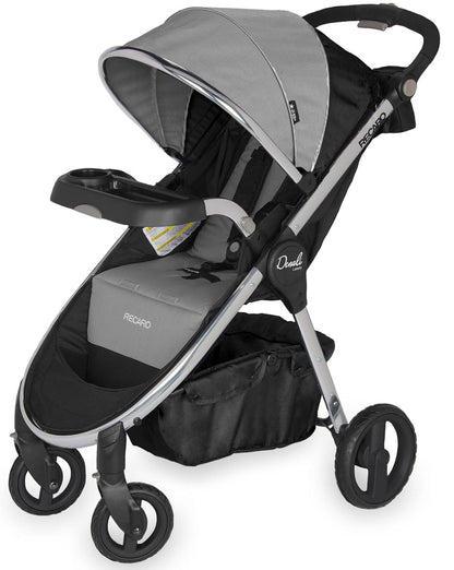 Recaro Denali Luxury Stroller - Granite - 433-01-GRNT