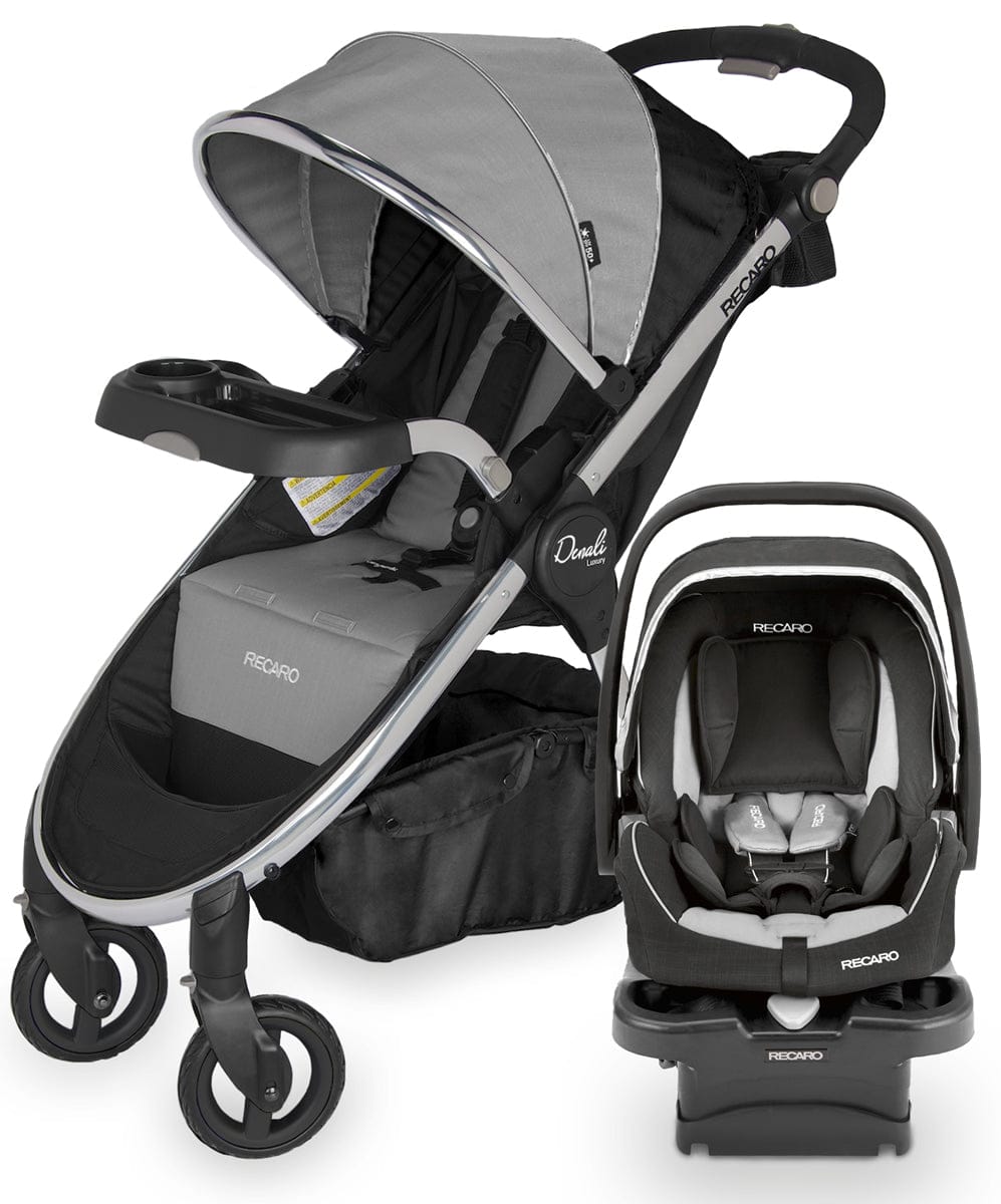 Recaro Denali Luxury Stroller - Granite - 433-01-GRNT