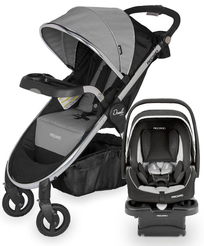 Recaro Denali Luxury Stroller - Granite - 433-01-GRNT