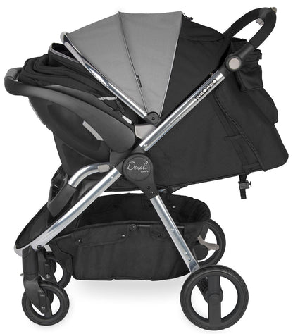 Recaro Denali Luxury Stroller - Granite - 433-01-GRNT