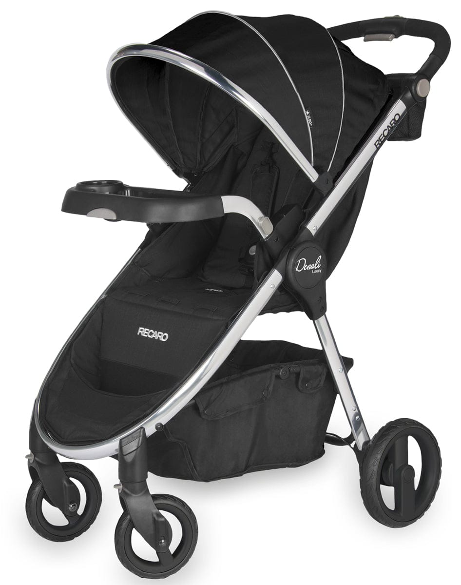 Recaro Denali Luxury Stroller - Onyx - 433-01-ONYX