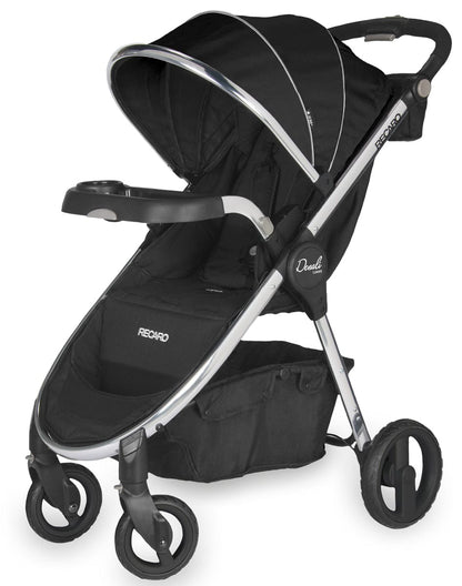 Recaro Denali Luxury Stroller - Onyx - 433-01-ONYX