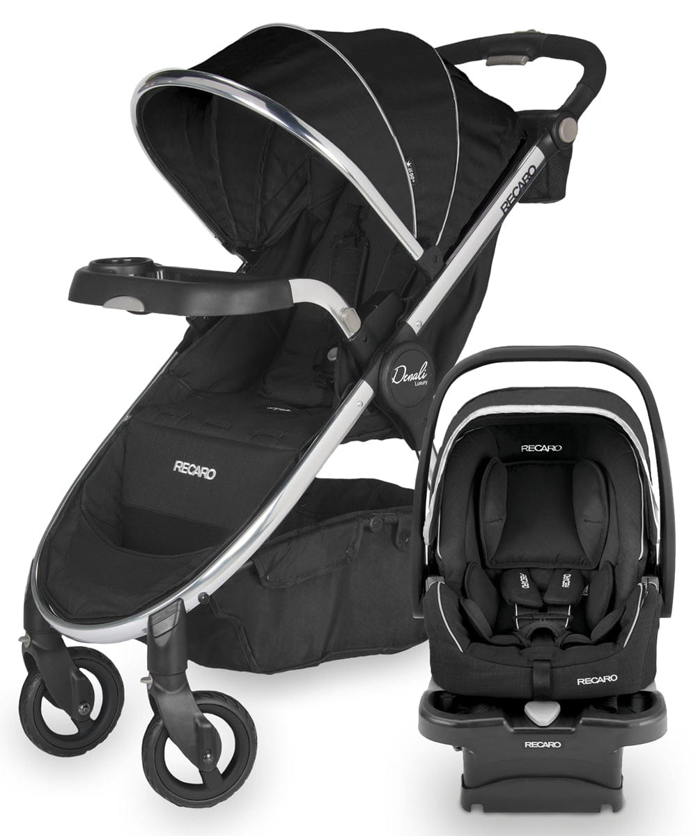 Recaro Denali Luxury Stroller - Onyx - 433-01-ONYX