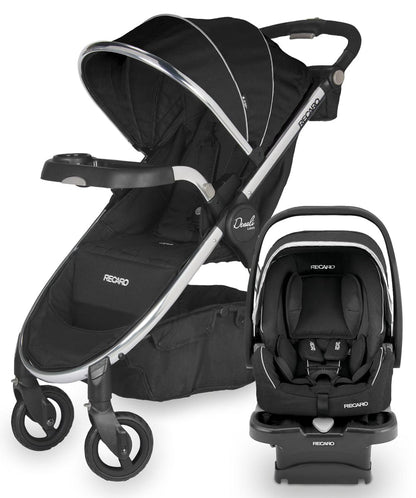 Recaro Denali Luxury Stroller - Onyx - 433-01-ONYX