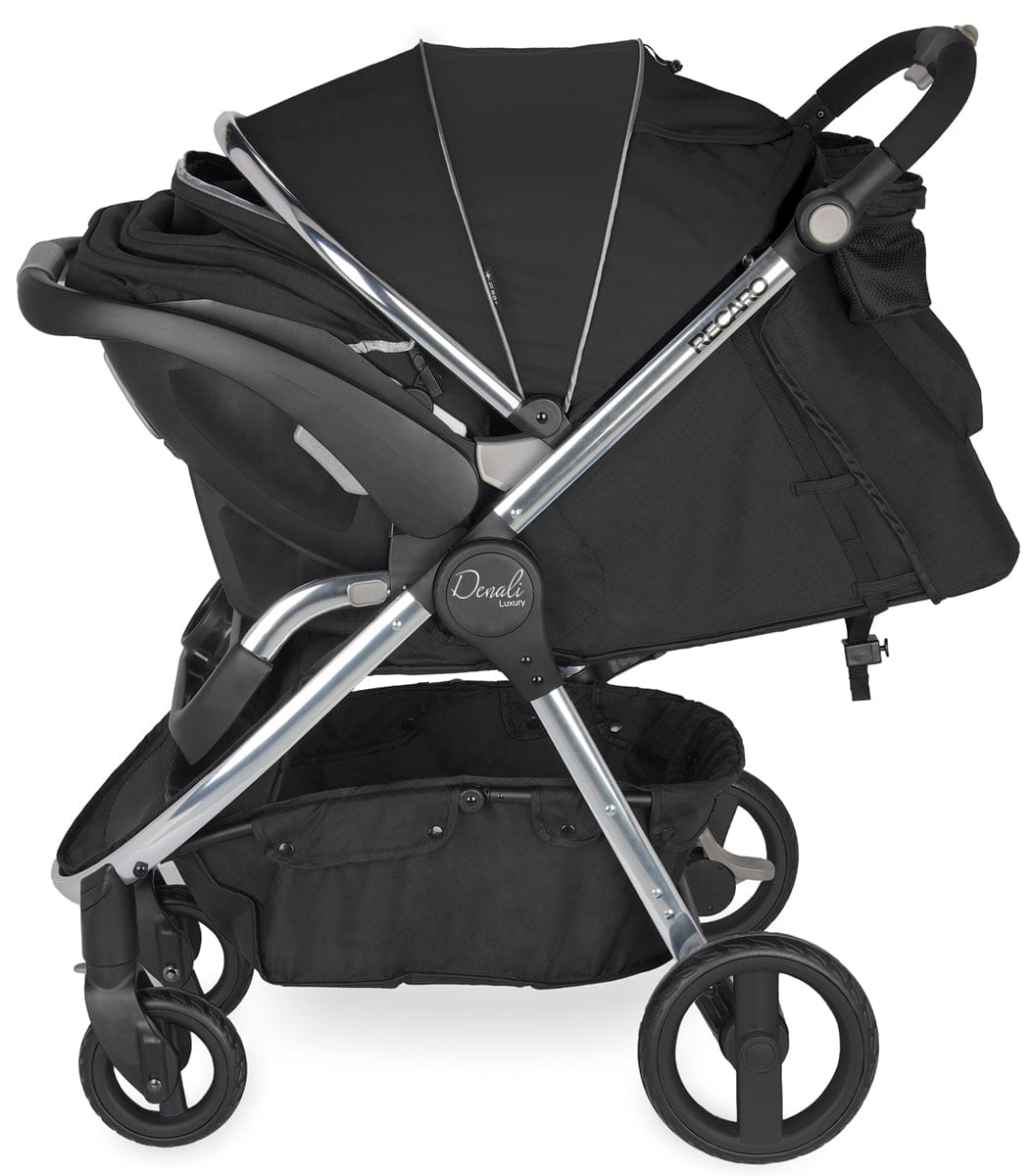 Recaro Denali Luxury Stroller - Onyx - 433-01-ONYX