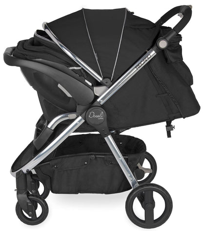 Recaro Denali Luxury Stroller - Onyx - 433-01-ONYX
