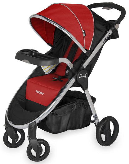 Recaro Denali Luxury Stroller - Scarlet - 433-01-SCLT