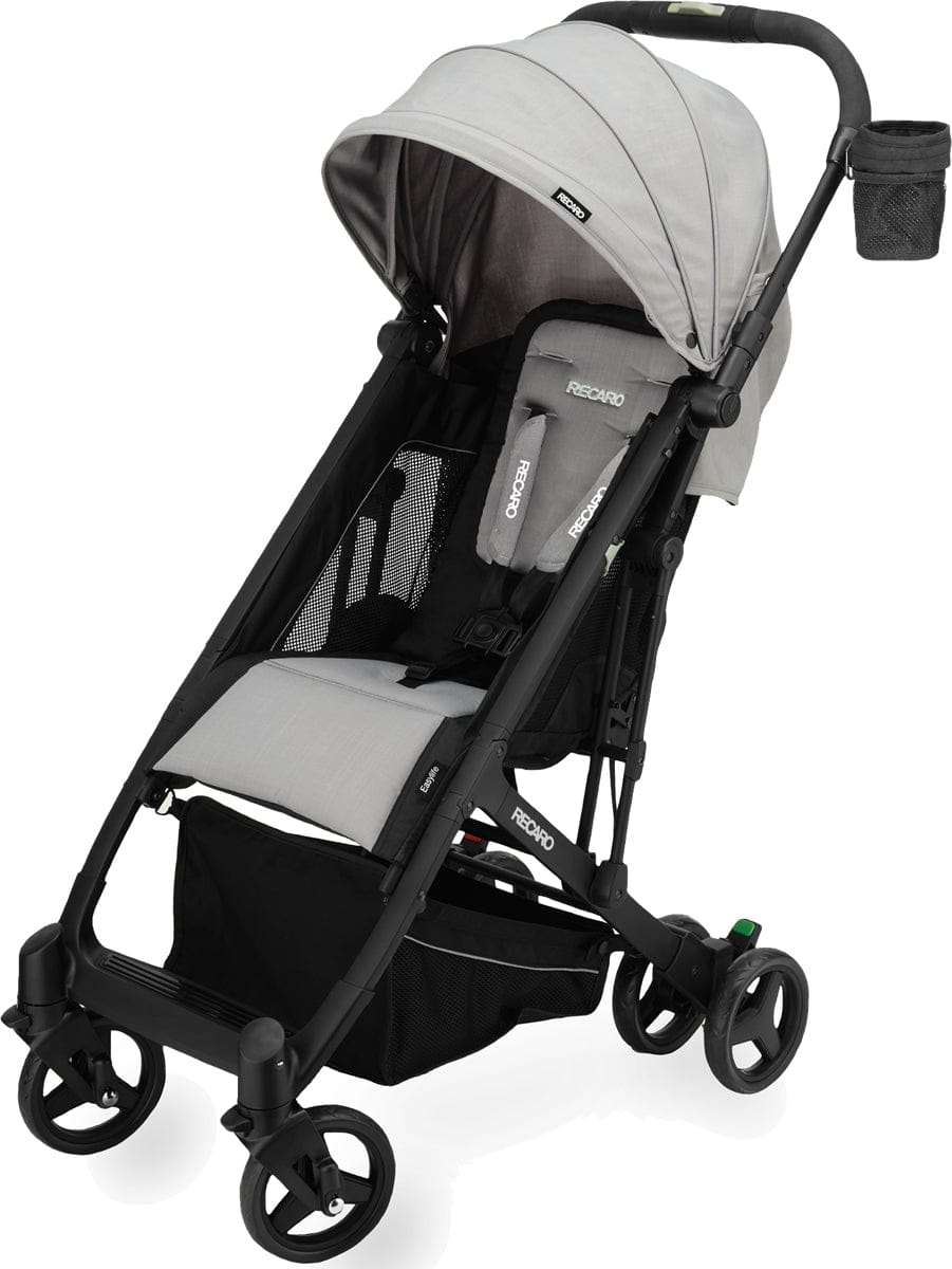 Recaro Easylife Ultra-Lightweight Compact Stroller - Granite - 622-01-GRNT