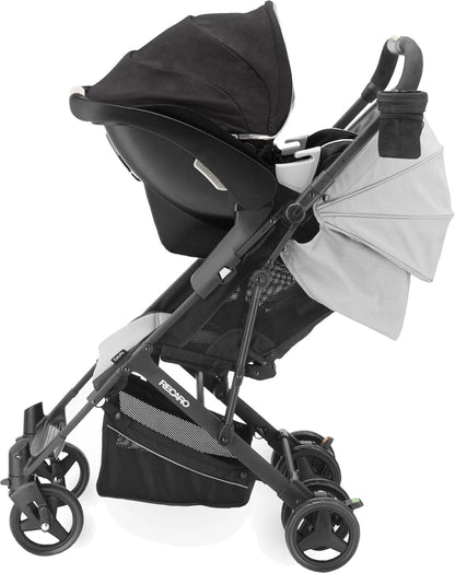 Recaro Easylife Ultra-Lightweight Compact Stroller - Granite - 622-01-GRNT