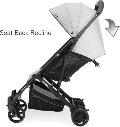 Recaro Easylife Ultra-Lightweight Compact Stroller - Granite - 622-01-GRNT