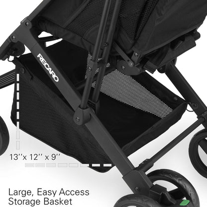 Recaro Easylife Ultra-Lightweight Compact Stroller - Granite - 622-01-GRNT