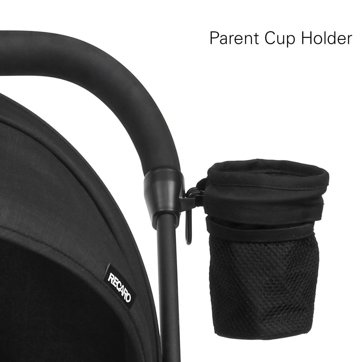 Recaro Easylife Ultra-Lightweight Compact Stroller - Granite - 622-01-GRNT