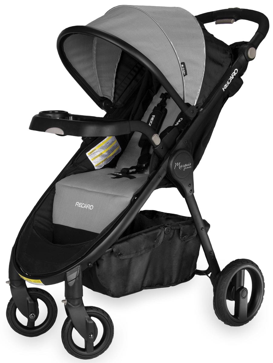 Recaro Marquis Luxury Stroller - Granite - 444-01-GRNT