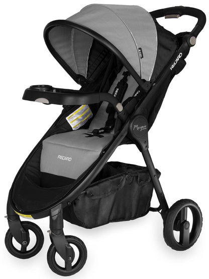 Recaro Marquis Luxury Stroller - Granite - 444-01-GRNT
