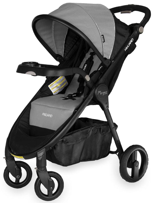 Recaro Marquis Luxury Stroller - Granite - 444-01-GRNT