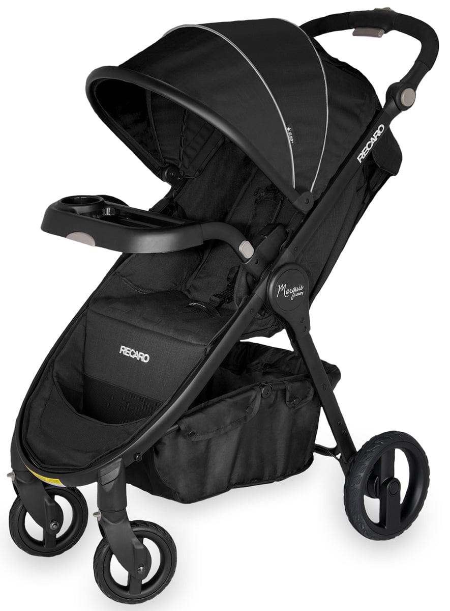 Recaro Marquis Luxury Stroller - Onyx - 444-01-ONYX