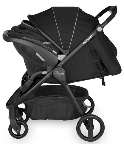 Recaro Marquis Luxury Stroller - Onyx - 444-01-ONYX
