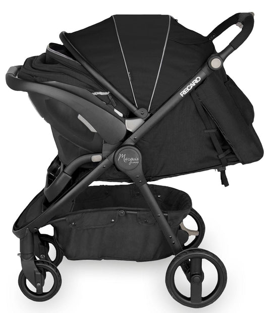 Recaro Marquis Luxury Stroller - Onyx - 444-01-ONYX