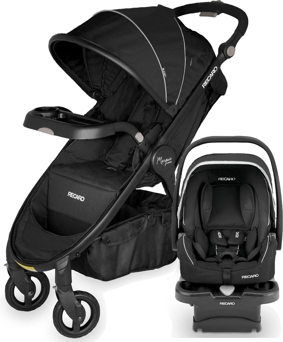 Recaro Marquis Luxury Travel System - Onyx - 525-01-ONYX