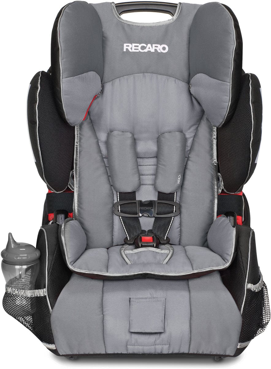 RECARO Performance SPORT Combination Harness Booster Car Seat - Haze - 386-01-HAZE