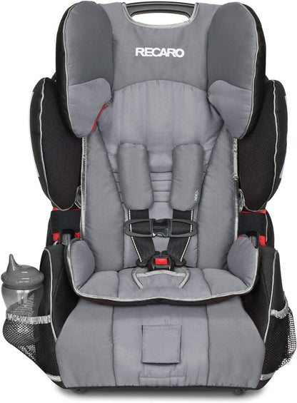 RECARO Performance SPORT Combination Harness Booster Car Seat - Haze - 386-01-HAZE