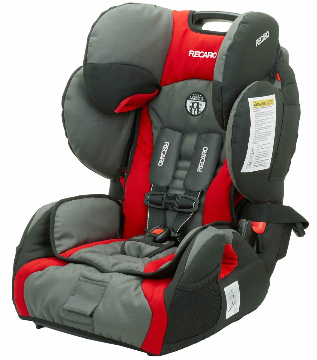 RECARO Performance SPORT Combination Harness Booster Car Seat - Blaze - 386-01-BLZE