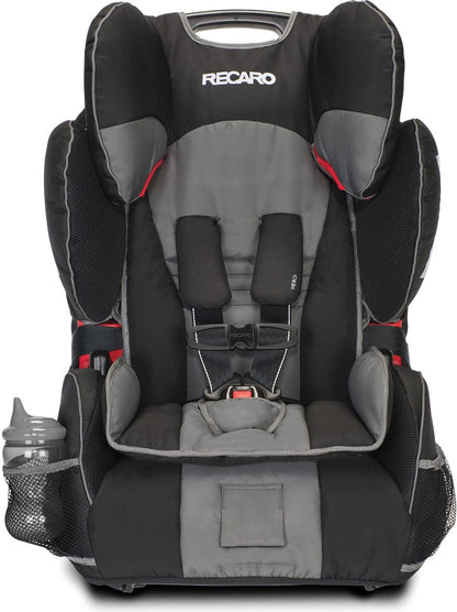 RECARO Performance SPORT Combination Harness Booster Car Seat - Knight - 386-01-KNGT