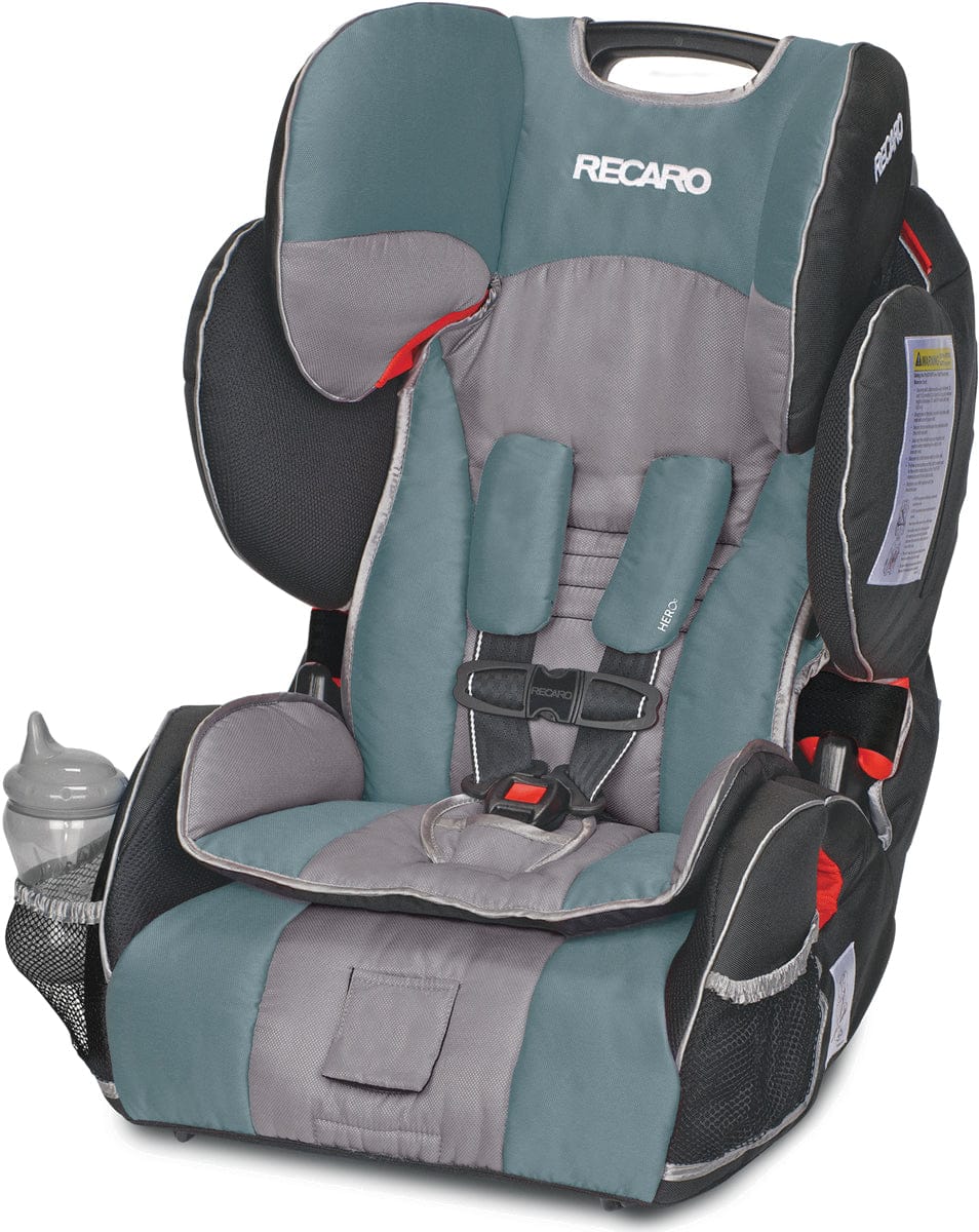 RECARO Performance SPORT Combination Harness Booster Car Seat - Marine - 386-01-MARI