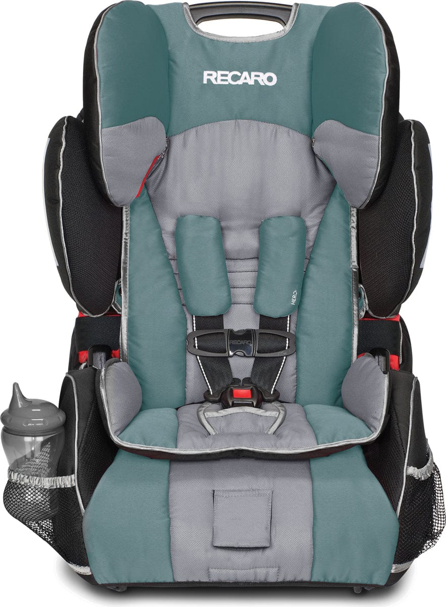 RECARO Performance SPORT Combination Harness Booster Car Seat - Marine - 386-01-MARI