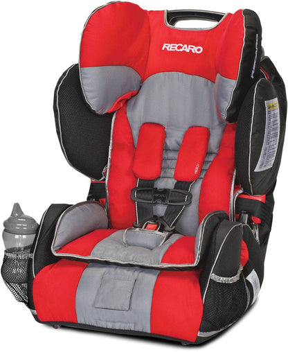 RECARO Performance SPORT Combination Harness Booster Car Seat - Redd - 386-01-REDD