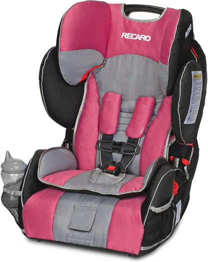 RECARO Performance SPORT Combination Harness Booster Car Seat - Rose - 386-01-ROSE