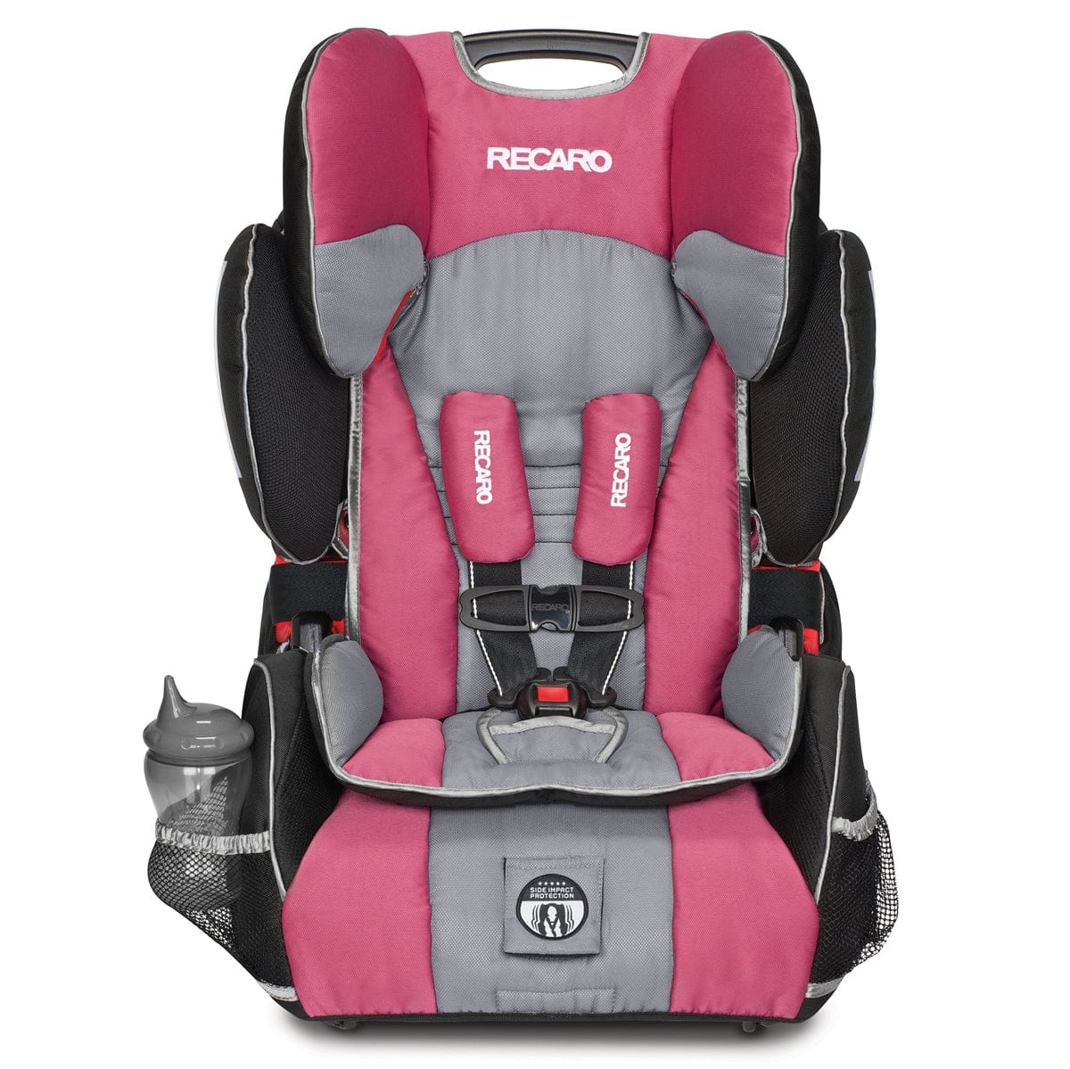 RECARO Performance SPORT Combination Harness Booster Car Seat - Rose - 386-01-ROSE