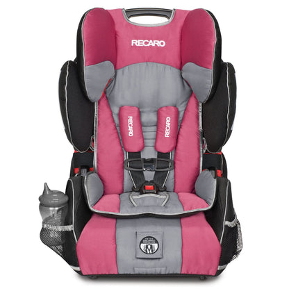 RECARO Performance SPORT Combination Harness Booster Car Seat - Rose - 386-01-ROSE