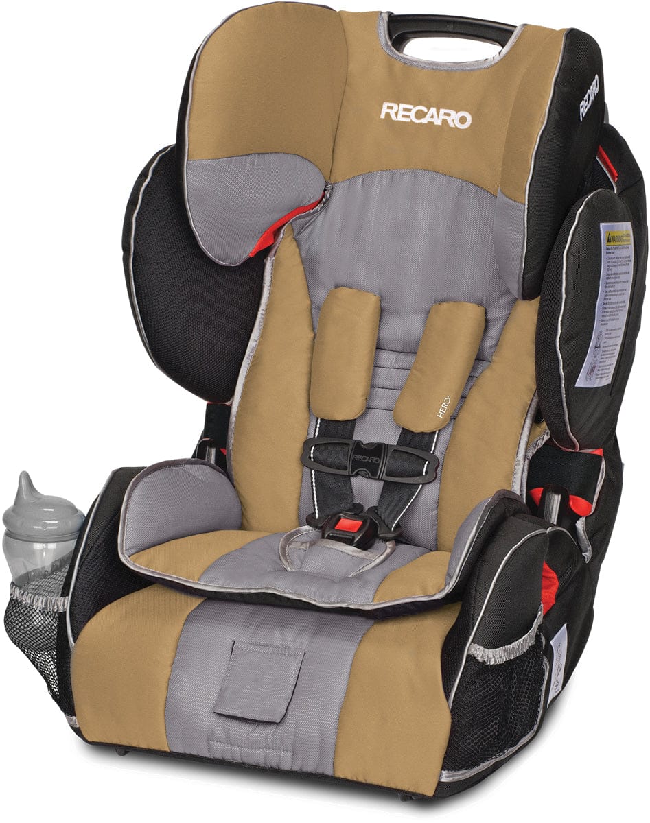 RECARO Performance SPORT Combination Harness Booster Car Seat - Slate - 386-01-SLTE