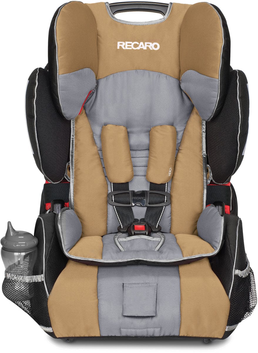 RECARO Performance SPORT Combination Harness Booster Car Seat - Slate - 386-01-SLTE