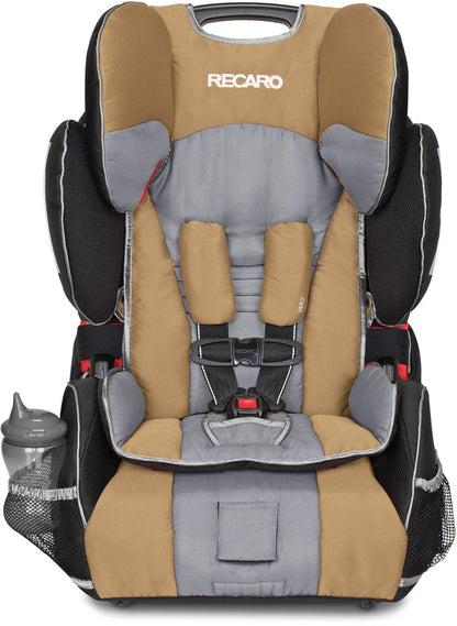 RECARO Performance SPORT Combination Harness Booster Car Seat - Slate - 386-01-SLTE