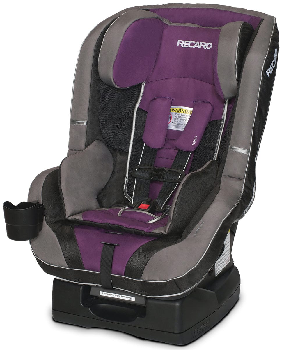 Recaro Roadster Convertible Car Seat - Plum - 3420-21508-33