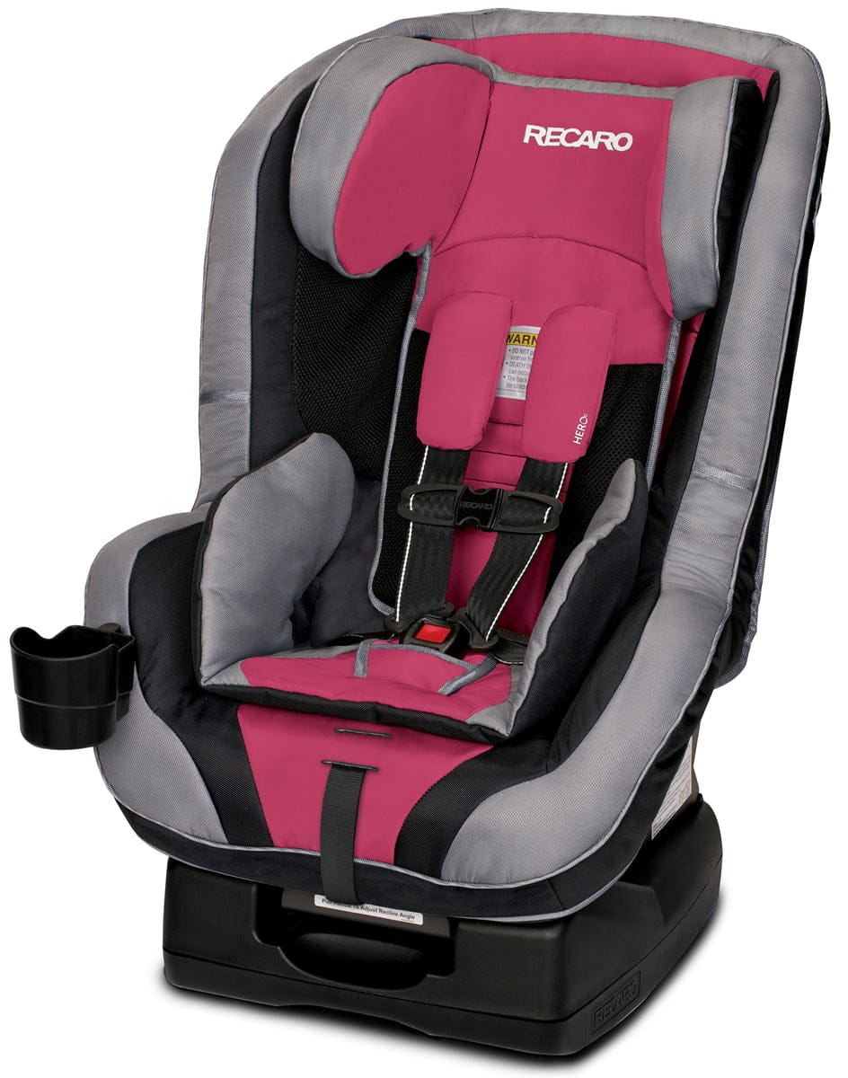 Recaro Roadster Convertible Car Seat - Rose - 3420-21510-33