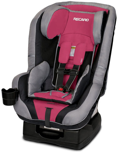 Recaro Roadster Convertible Car Seat - Rose - 3420-21510-33
