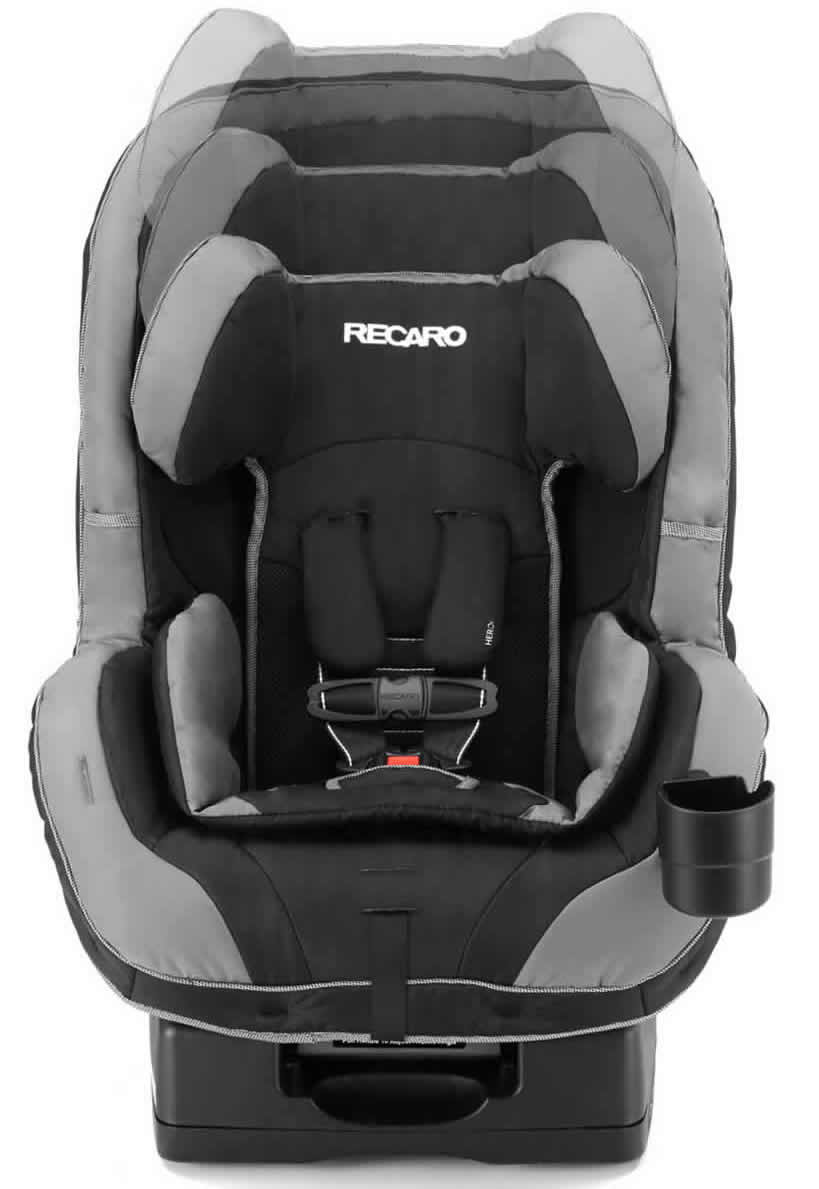 Recaro Roadster Convertible Car Seat - Slate - 3420-21506-33