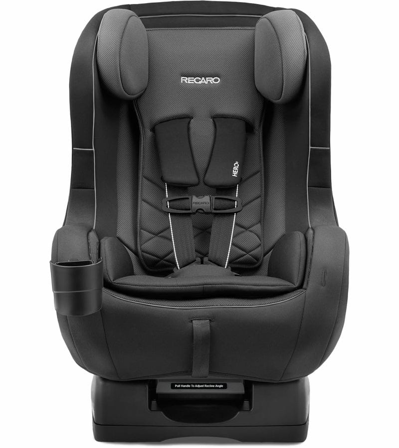 Recaro Roadster XL Convertible Car Seat - Carbon Black - 3430-21514-33