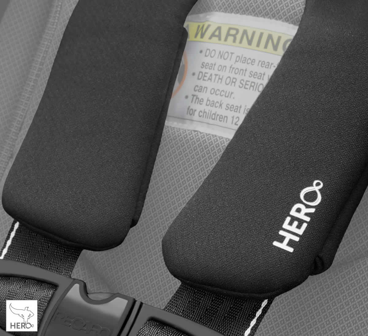 Recaro Roadster XL Convertible Car Seat - Carbon Black - 3430-21514-33